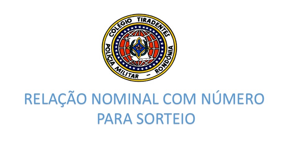 RELAÇÃO NOMINAL